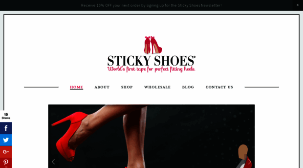 stickyshoes.com