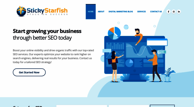 stickystarfish.com