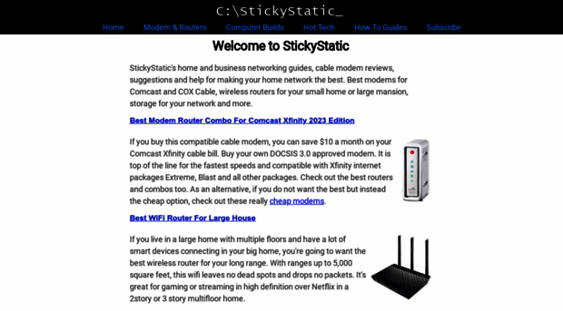 stickystatic.com