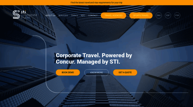 sticorporatetravel.com