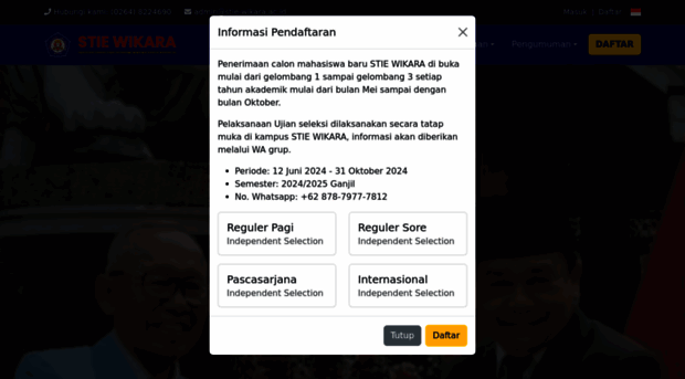 stie-wikara.ac.id