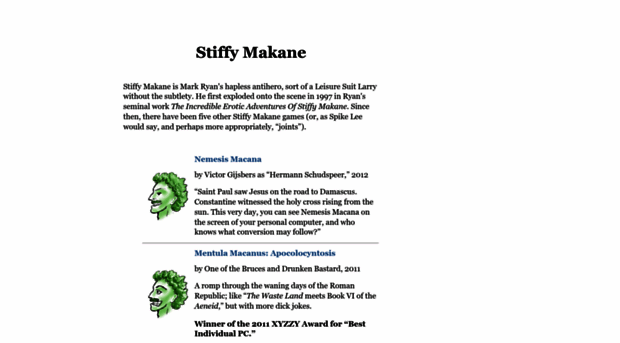 stiffymakane.com