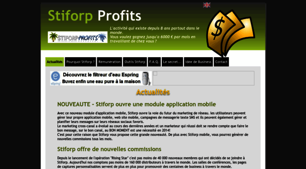 stiforp-france.fr