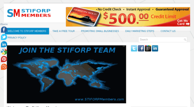 stiforpmembers.com