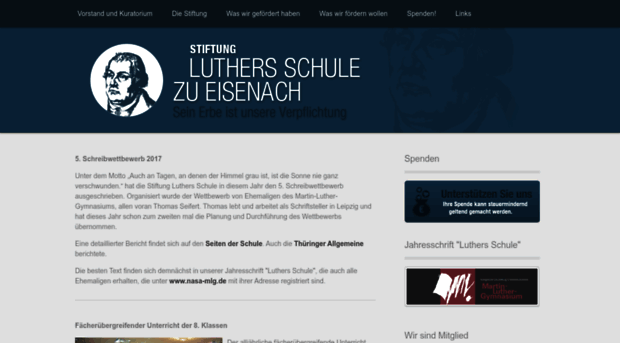 stiftung-luthers-schule.de