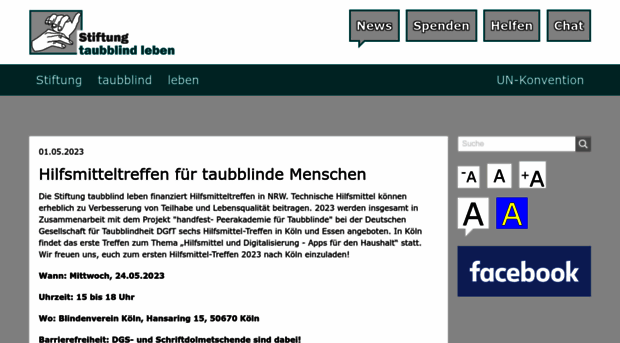 stiftung-taubblind-leben.de