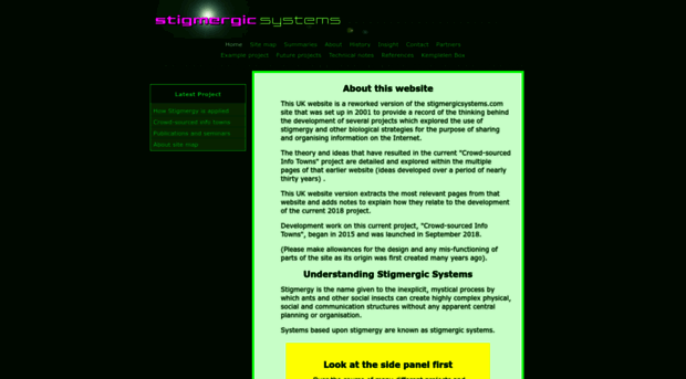 stigmergicsystems.com