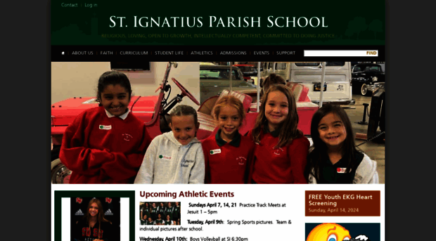 stignatiussacschool.org