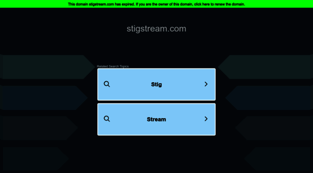 stigstream.com - Stigstream