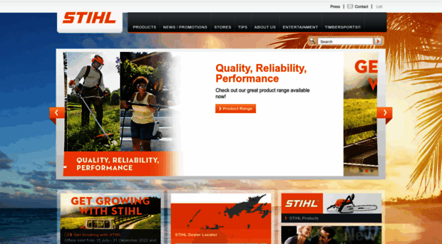 stihl.com.fj