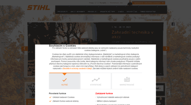 stihl.cz