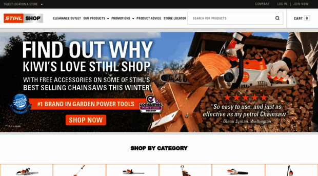 stihlbrandshop.co.nz