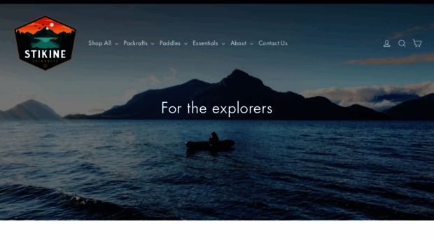 stikinepackrafts.com