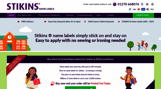 stikins.co.uk