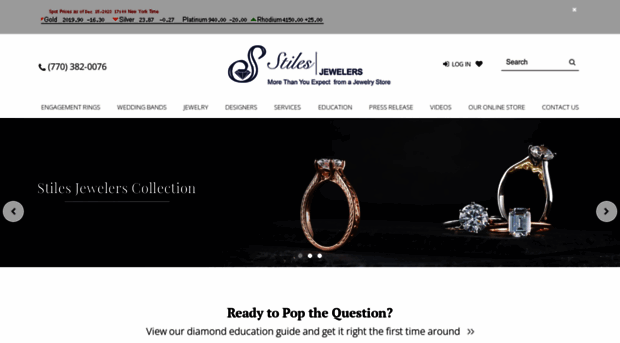 stilesjewelers.com