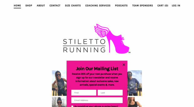 stilettorunning.com