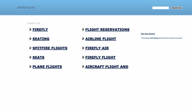 still-flying.net