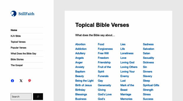 stillfaith.com