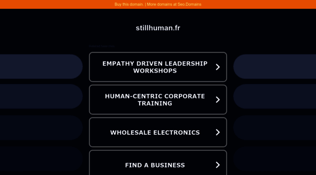 stillhuman.fr