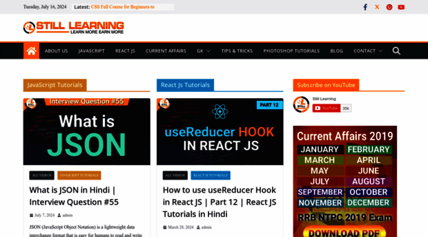 stilllearning.in