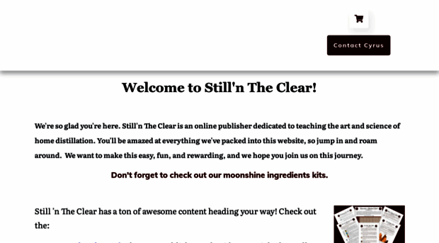 stillntheclear.com