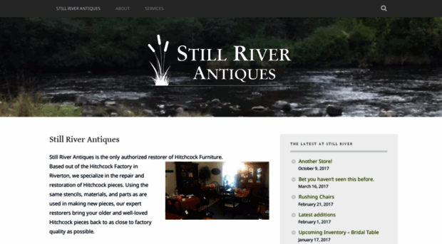 stillriverantiques.com