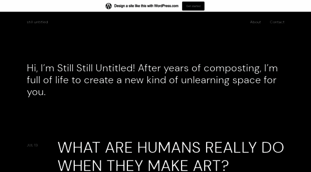stilluntitledproject.wordpress.com