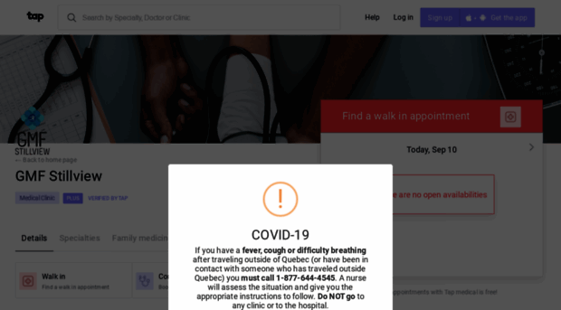 stillview.tapmedical.ca