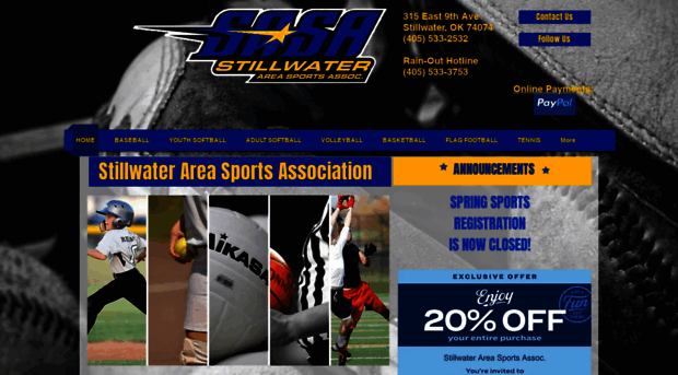 stillwaterareasports.com