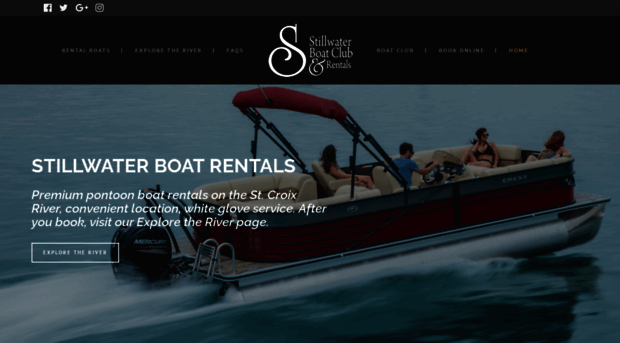 stillwaterboatrentals.com