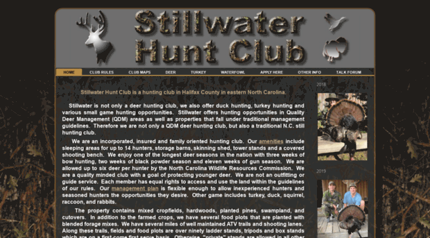 stillwaterhuntclub.com