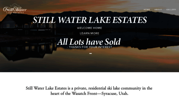 stillwaterlakes.info