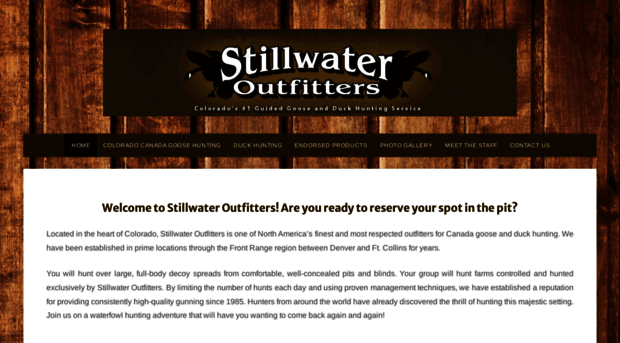 stillwateroutfitters.net