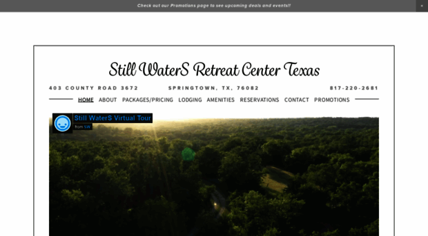 stillwatersretreattexas.com