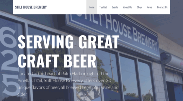 stilthousebrewery.com