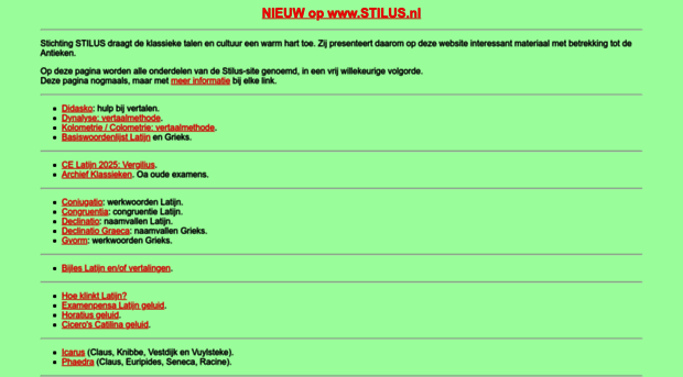 stilus.nl