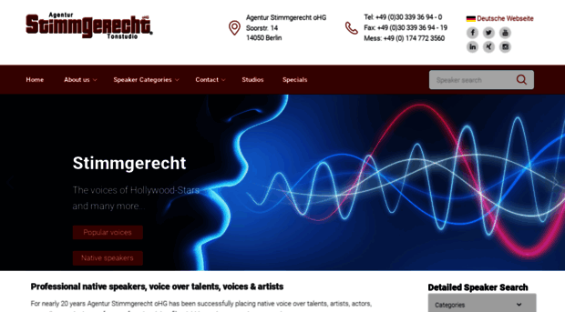 stimmgerecht.com