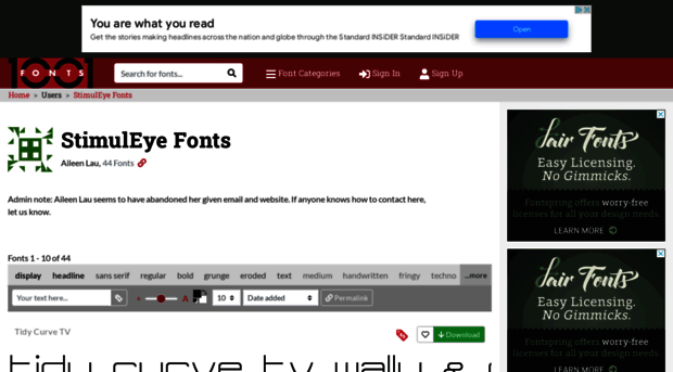 stimuleye.1001fonts.com