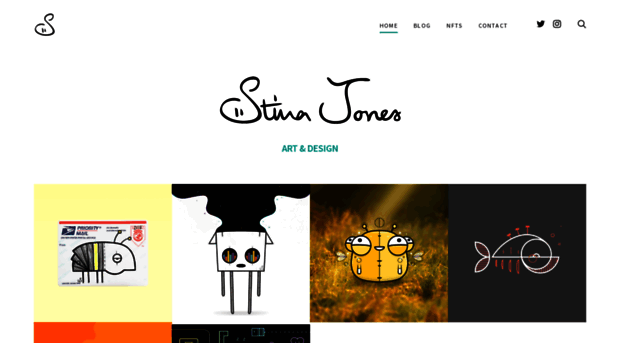 stinajones.co.uk