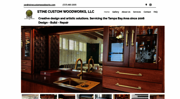 stinecustomwoodworks.com