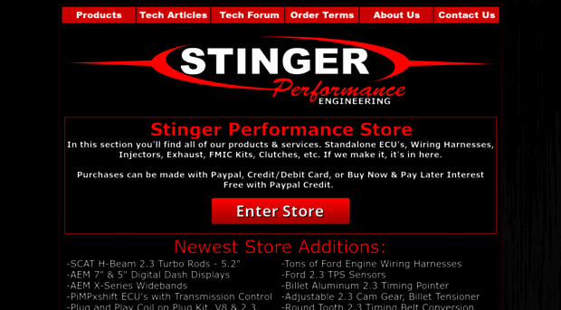 stinger-performance.com