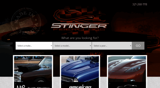 stingerfiberglass.com