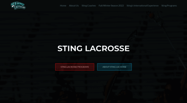 stinglacrosse.net