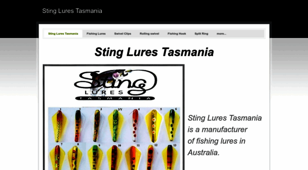 stinglures.weebly.com