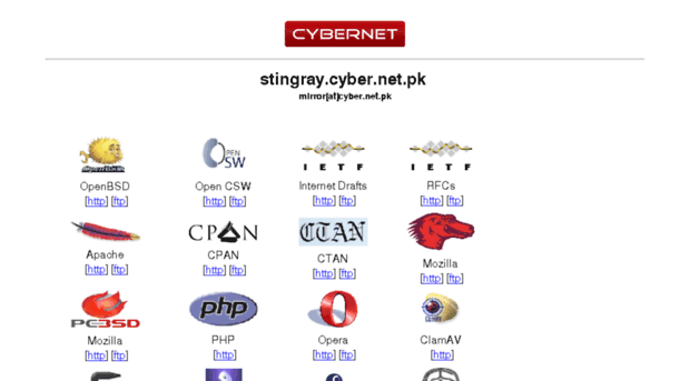 stingray.cyber.net.pk