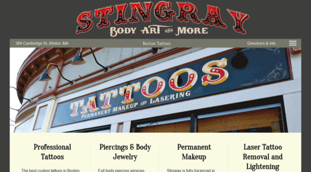 stingraybodyart.com