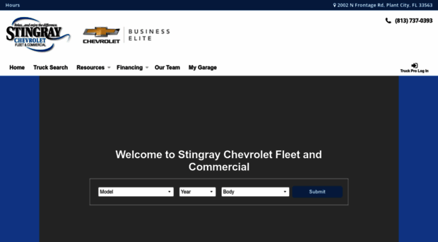 stingraychevrolet.worktrucksolutions.com