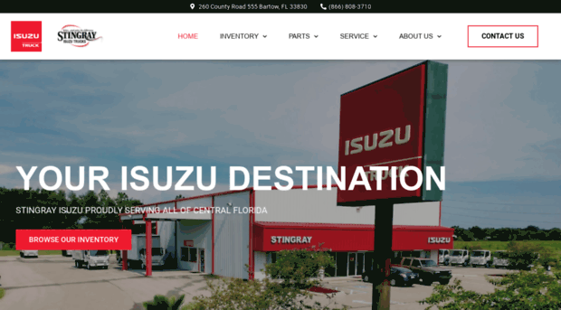 stingrayisuzu.com