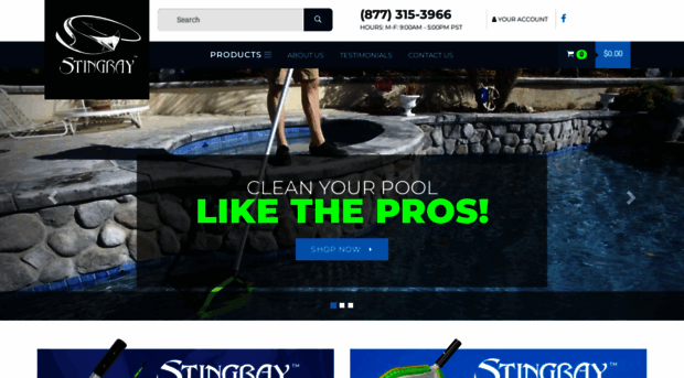 stingraynets.com