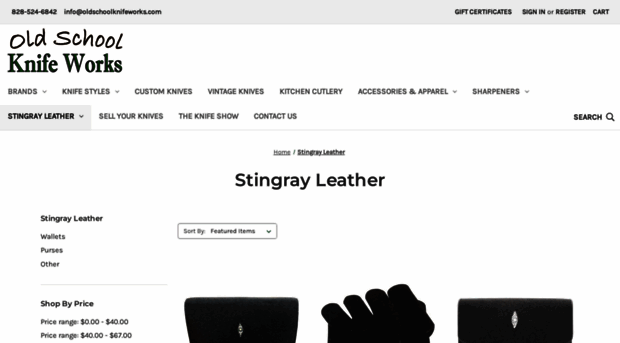 stingrayproducts.com